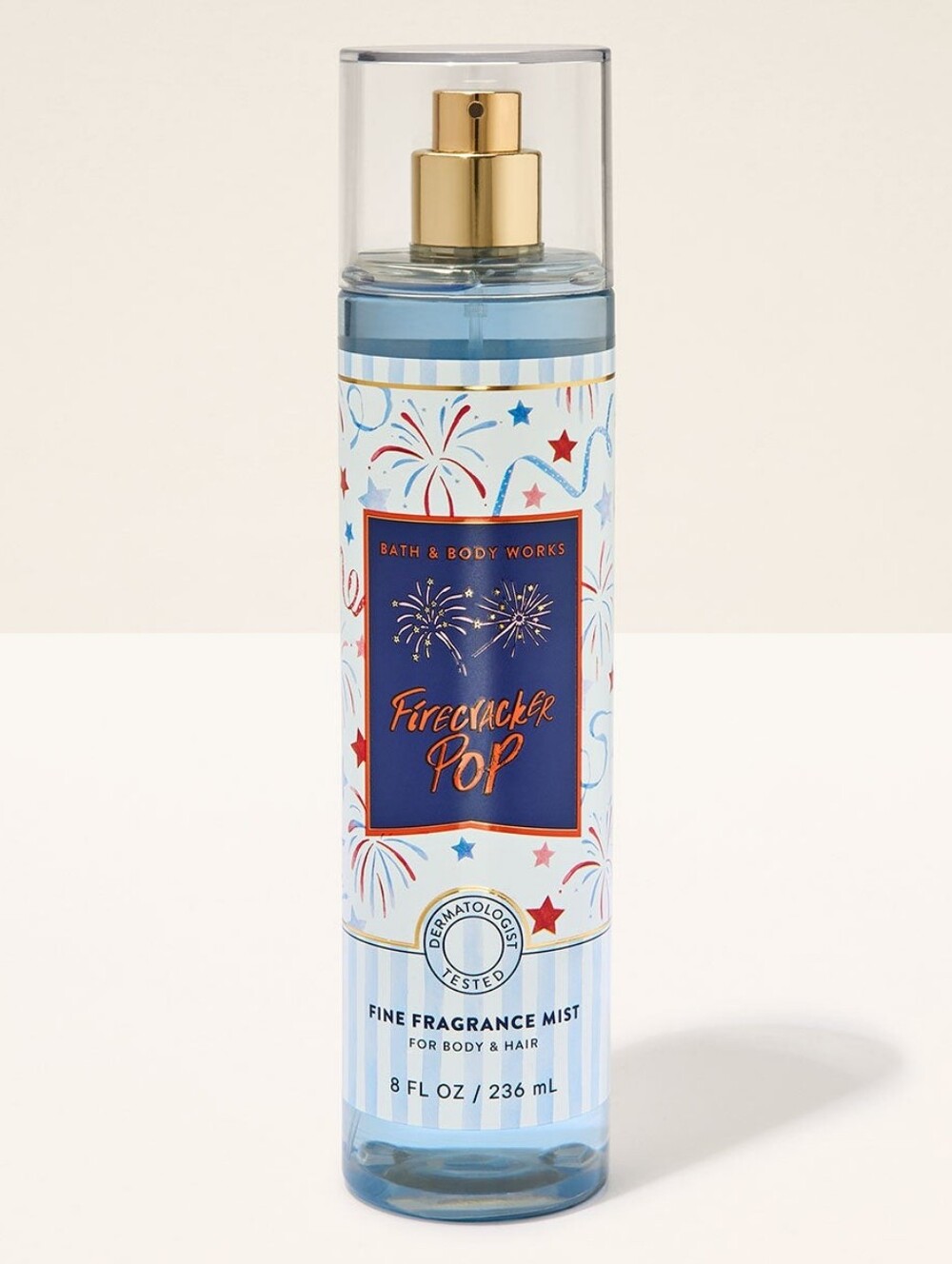 Bath & Body Works Firecracker Pop Fine Fragrance Mist 8oz NEW RARE